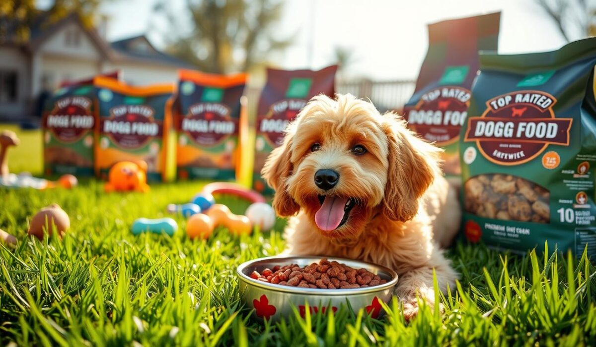 Best Dog Food for Goldendoodles