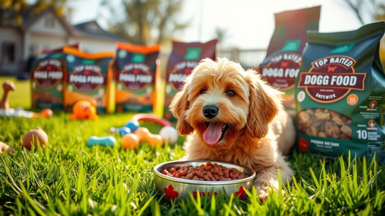 Best Dog Food for Goldendoodles: Top Picks Revealed