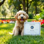 Goldendoodle AKC registration