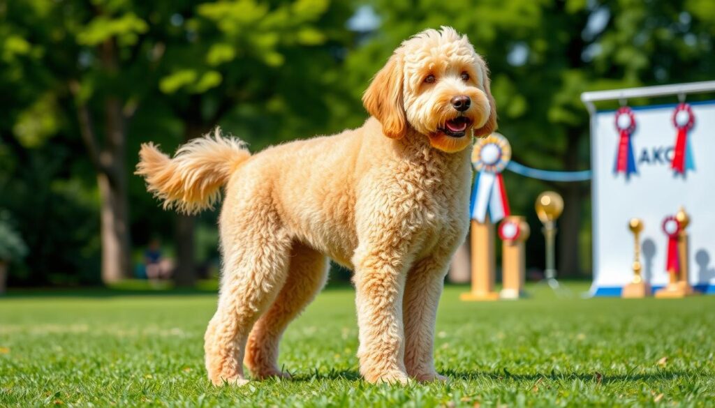 Goldendoodle AKC registration