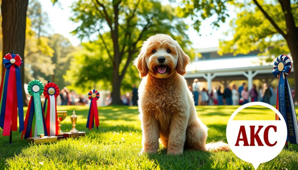 AKC registration for Goldendoodles